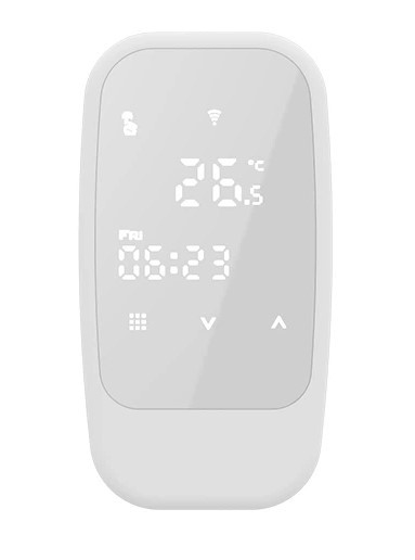 Розетковий терморегулятор HSens 02DB Wi-Fi (16А)
