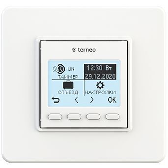 Терморегулятор terneo pro без датчика