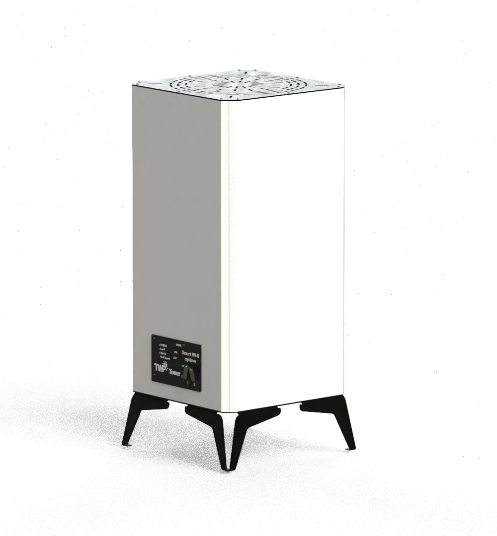 Окремостоячий обігрівач TWP Tower 1000