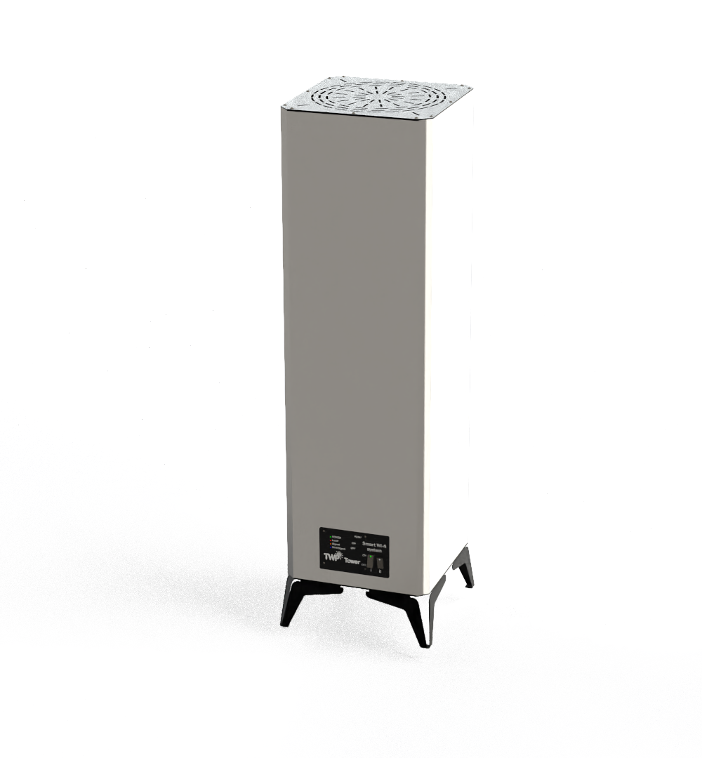 Окремостоячий обігрівач TWP Tower 1800