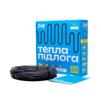 Тепла підлога (кабель) Zubr DC Cable