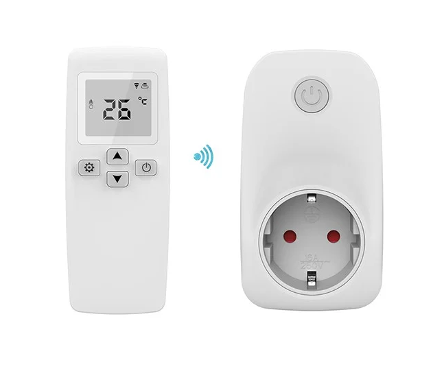 Терморегулятор HSens HS 703RF + HS201 WIFI (16А)
